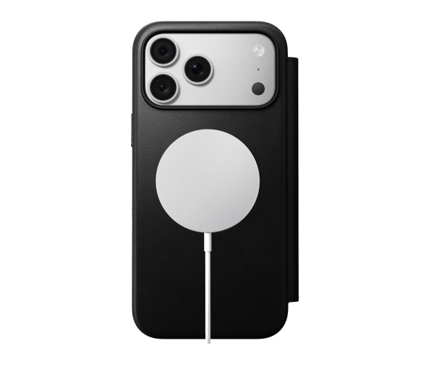 Nomad Modern Leather Folio do iPhone 18 Pro Max / 17 Pro Max MagSa - 1586555 - zdjęcie 4